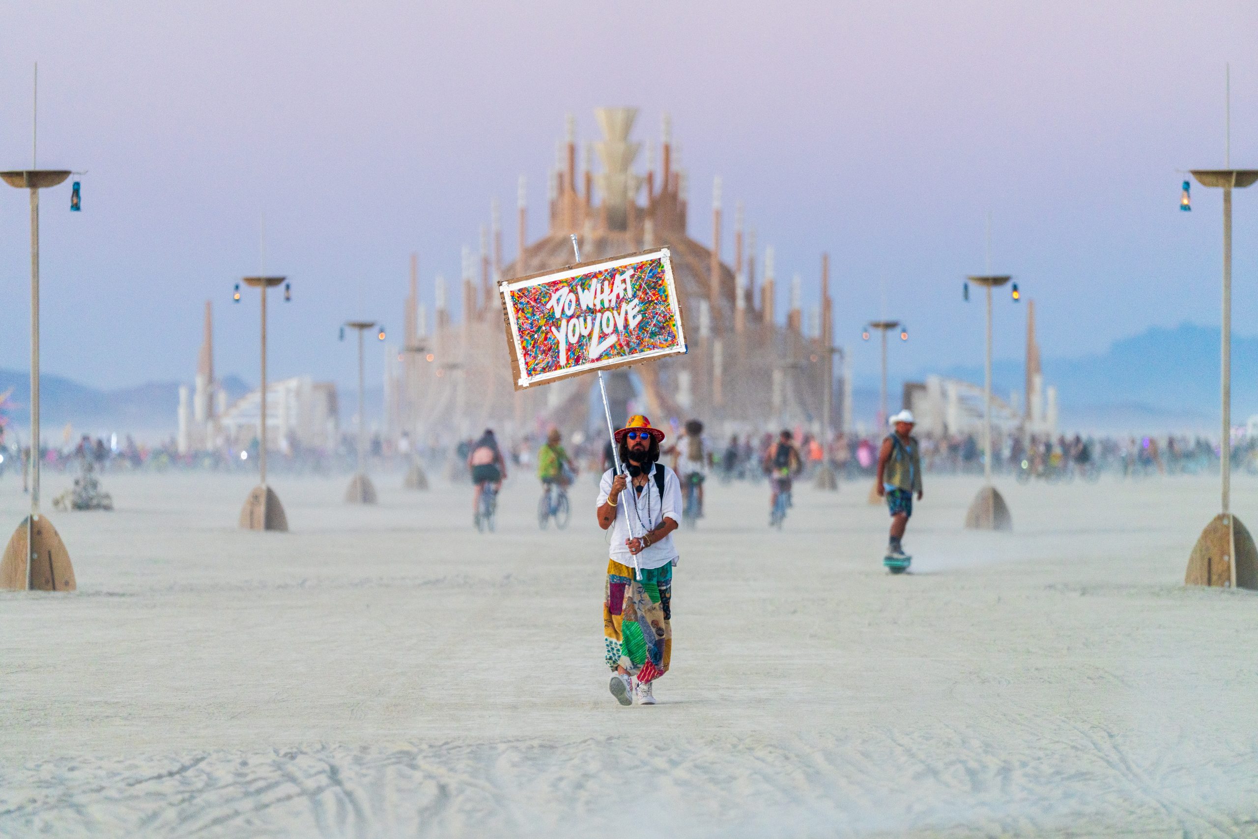 Burning Man 2025: How I Ended Up on an Official Postcard