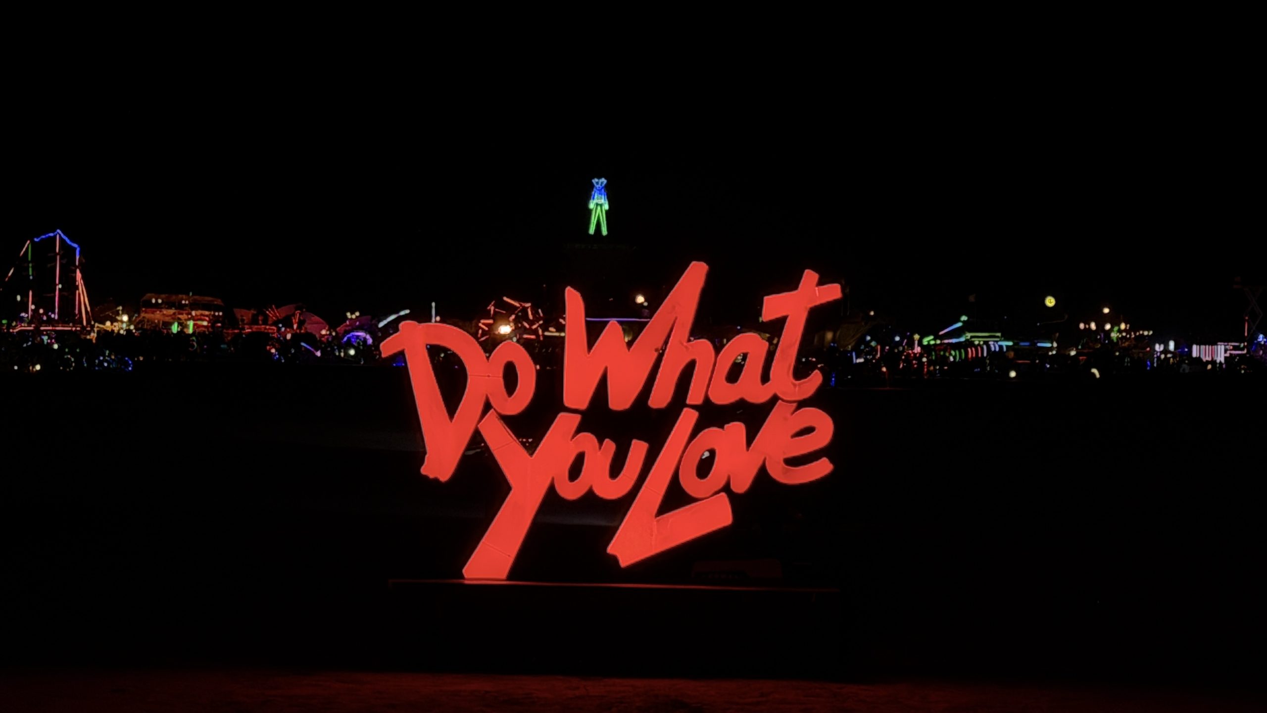 DWYL Sculpture on the Playa
